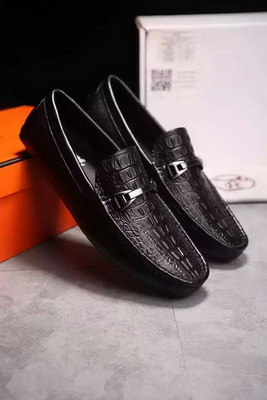 Hermes Business Casual Shoes--059